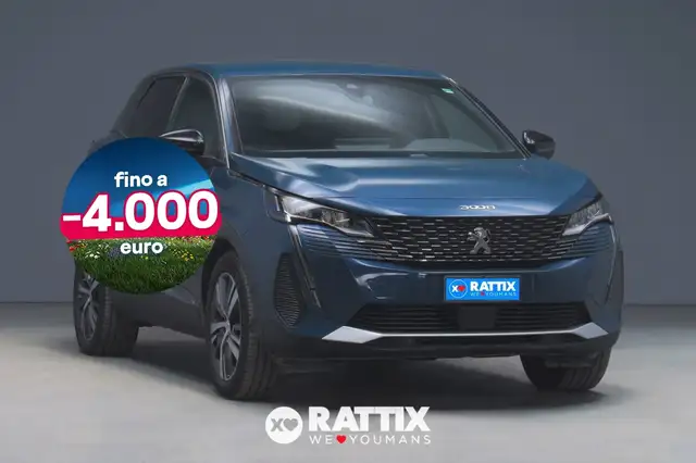 Peugeot 3008 1.6 Hybrid PHEV 225CV Allure Pack e-EAT8