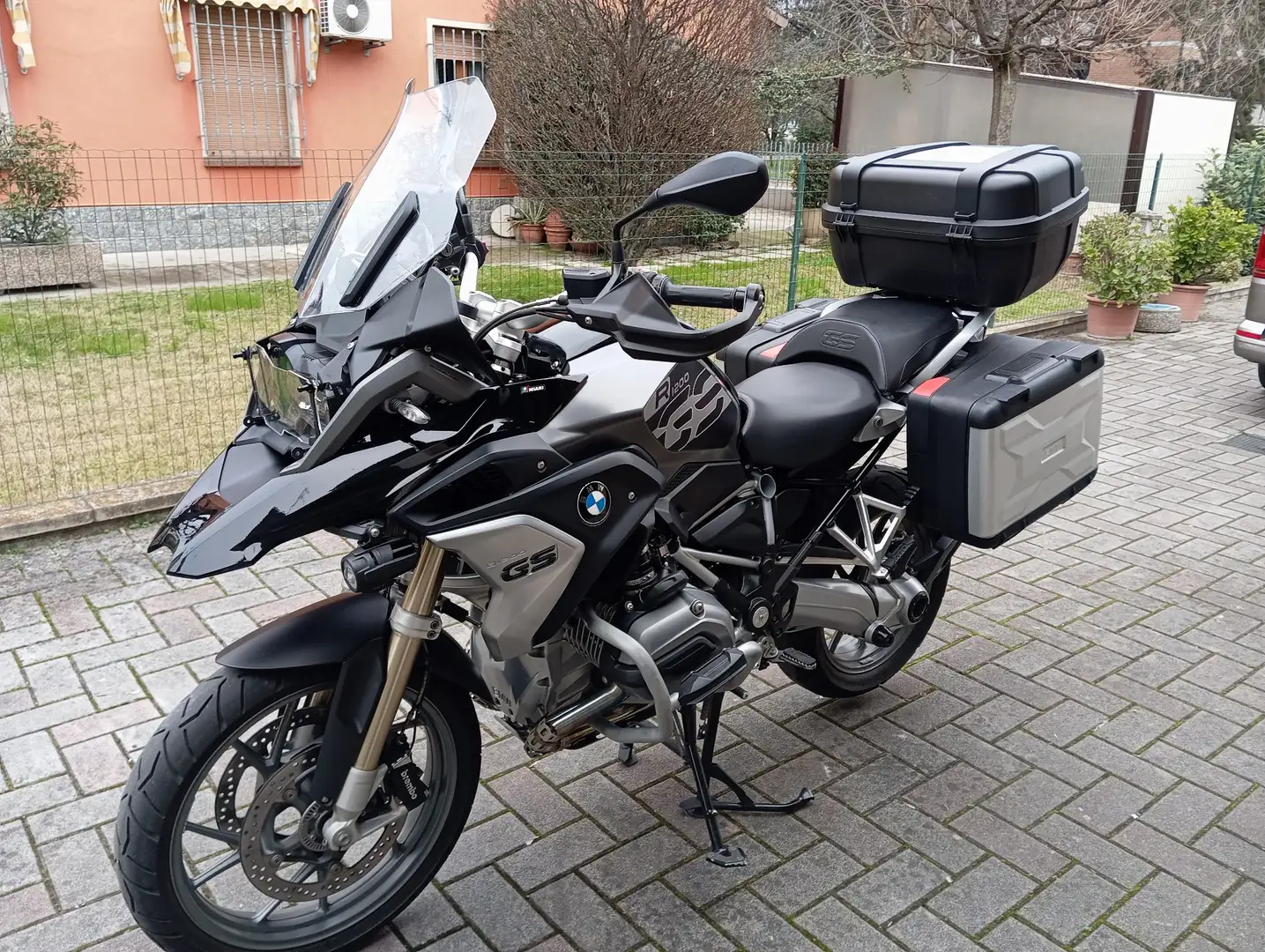 BMW R 1200 GS LC Negru - 2