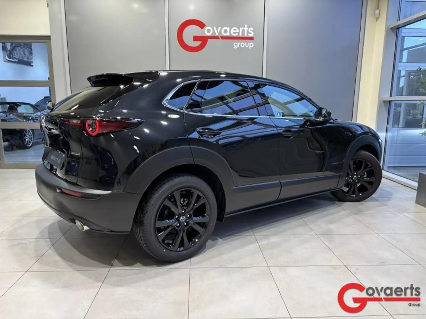 Mazda CX-30 NAGISA 5WGN 2.0L e-SKYACTIV X 186ps 6AT Noir - 2