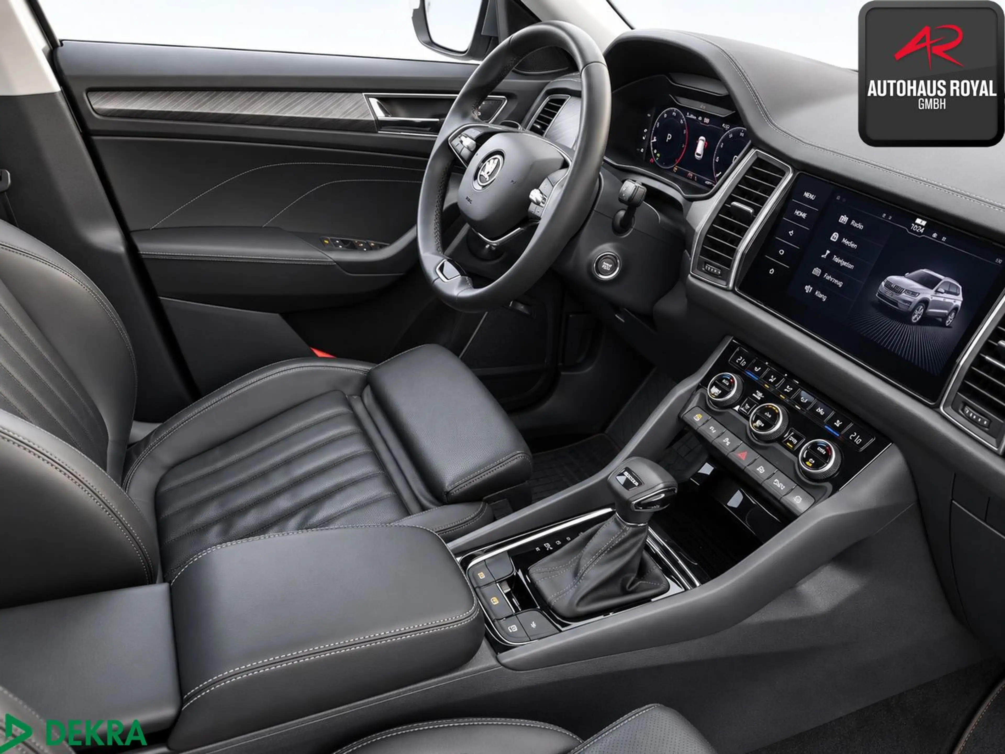 Skoda Kodiaq 2.0 TDI STYLE STANDHZ,MASSAGE,KEYLESS,ACC — photo 2