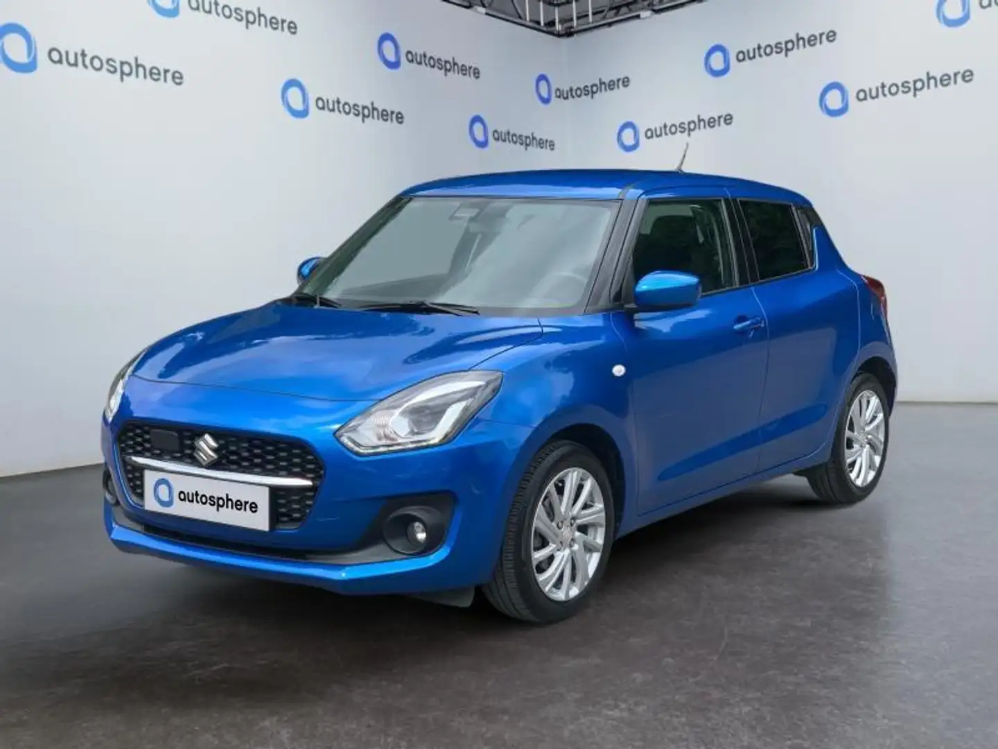 Suzuki Swift BoiteAuto  !!! 13.300Km !!! Gps Clim Alu Blauw - 1