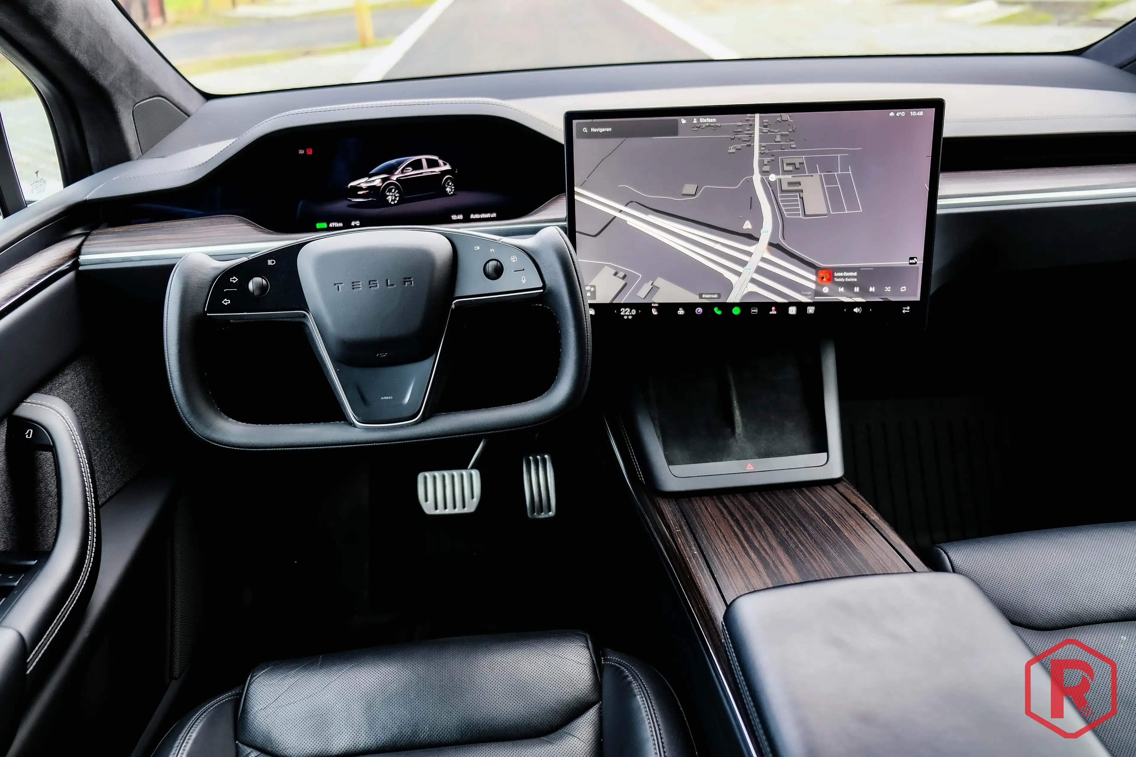 Tesla Model X Long Range Facelift 6zits Yoke AWD — photo 10
