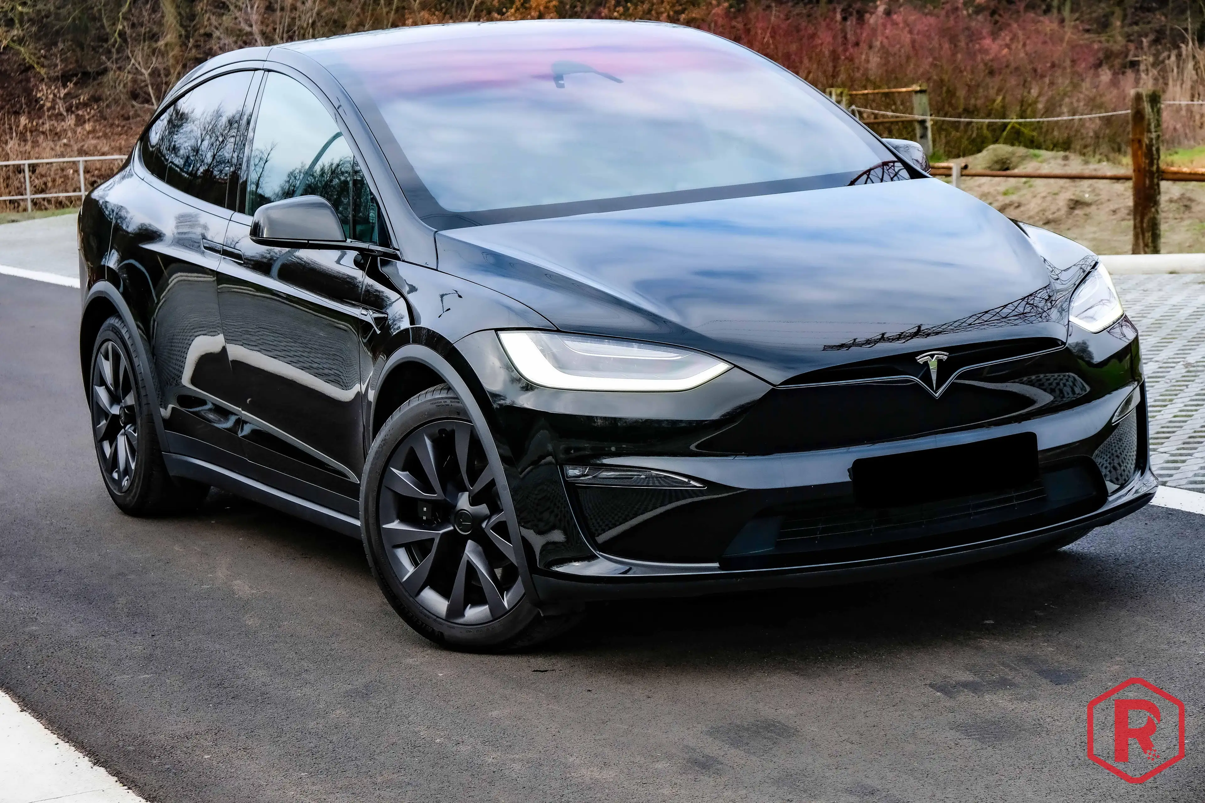 Tesla Model X Long Range Facelift 6zits Yoke AWD — photo 3