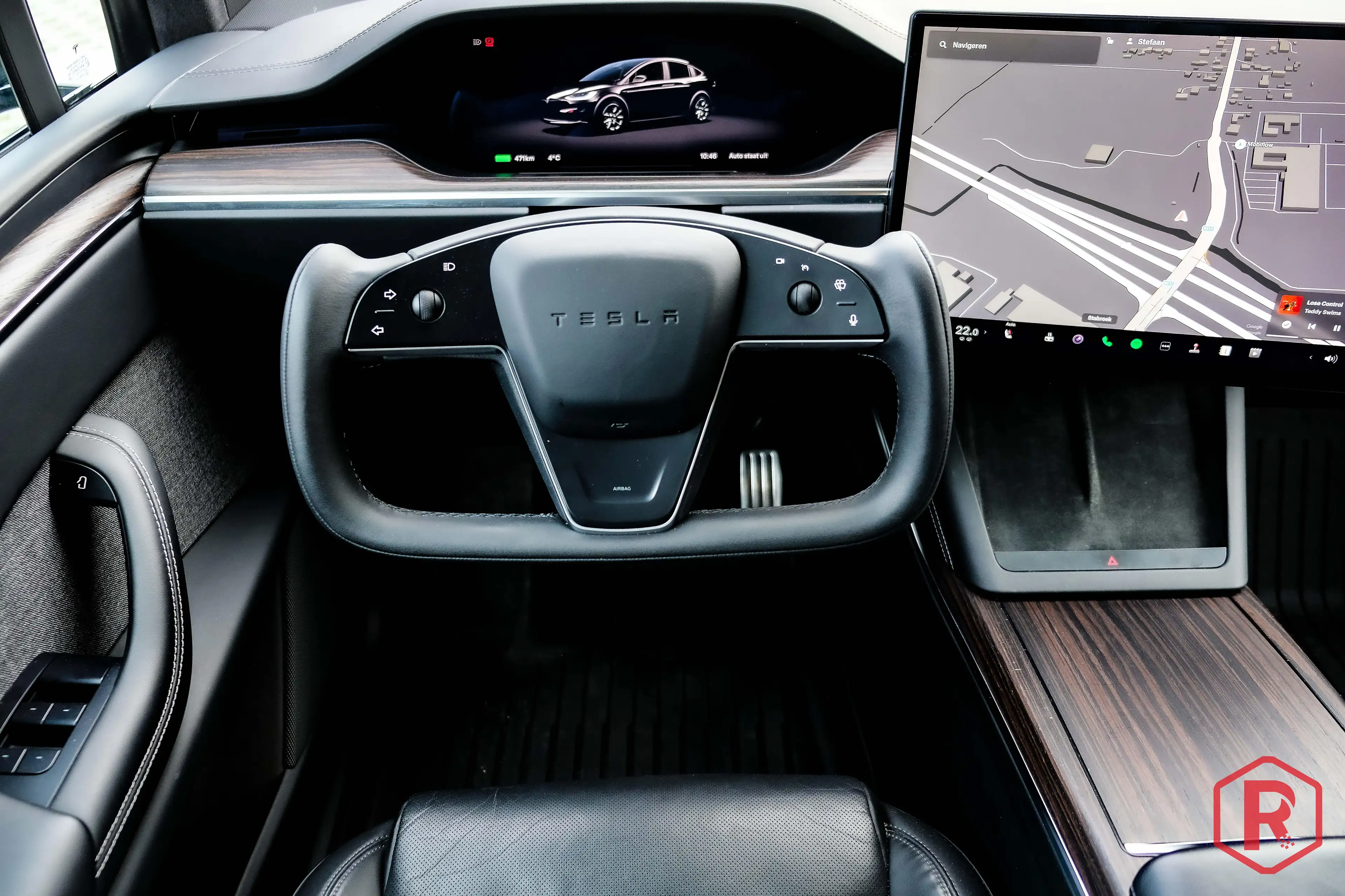 Tesla Model X Long Range Facelift 6zits Yoke AWD — photo 9