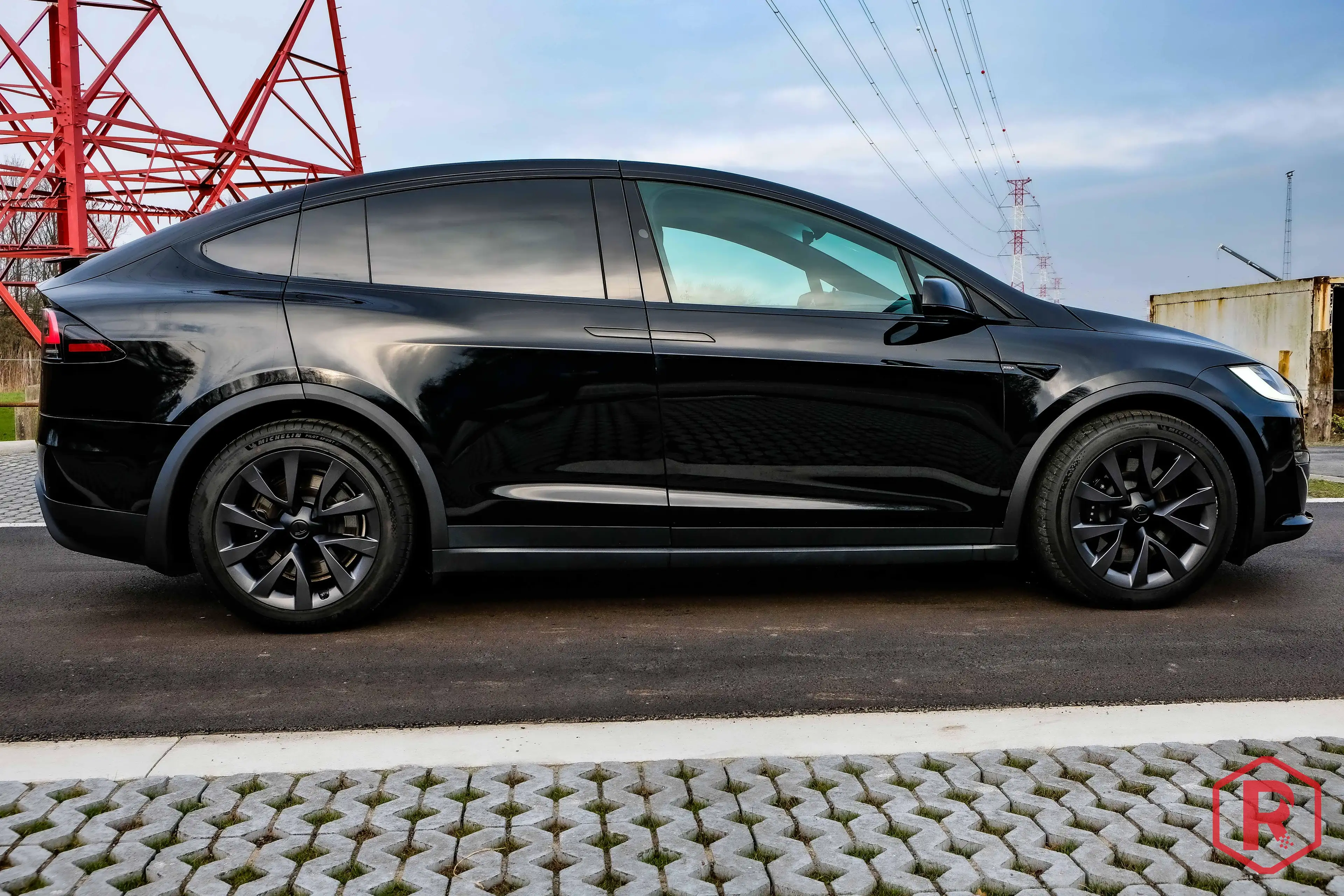 Tesla Model X Long Range Facelift 6zits Yoke AWD — photo 4