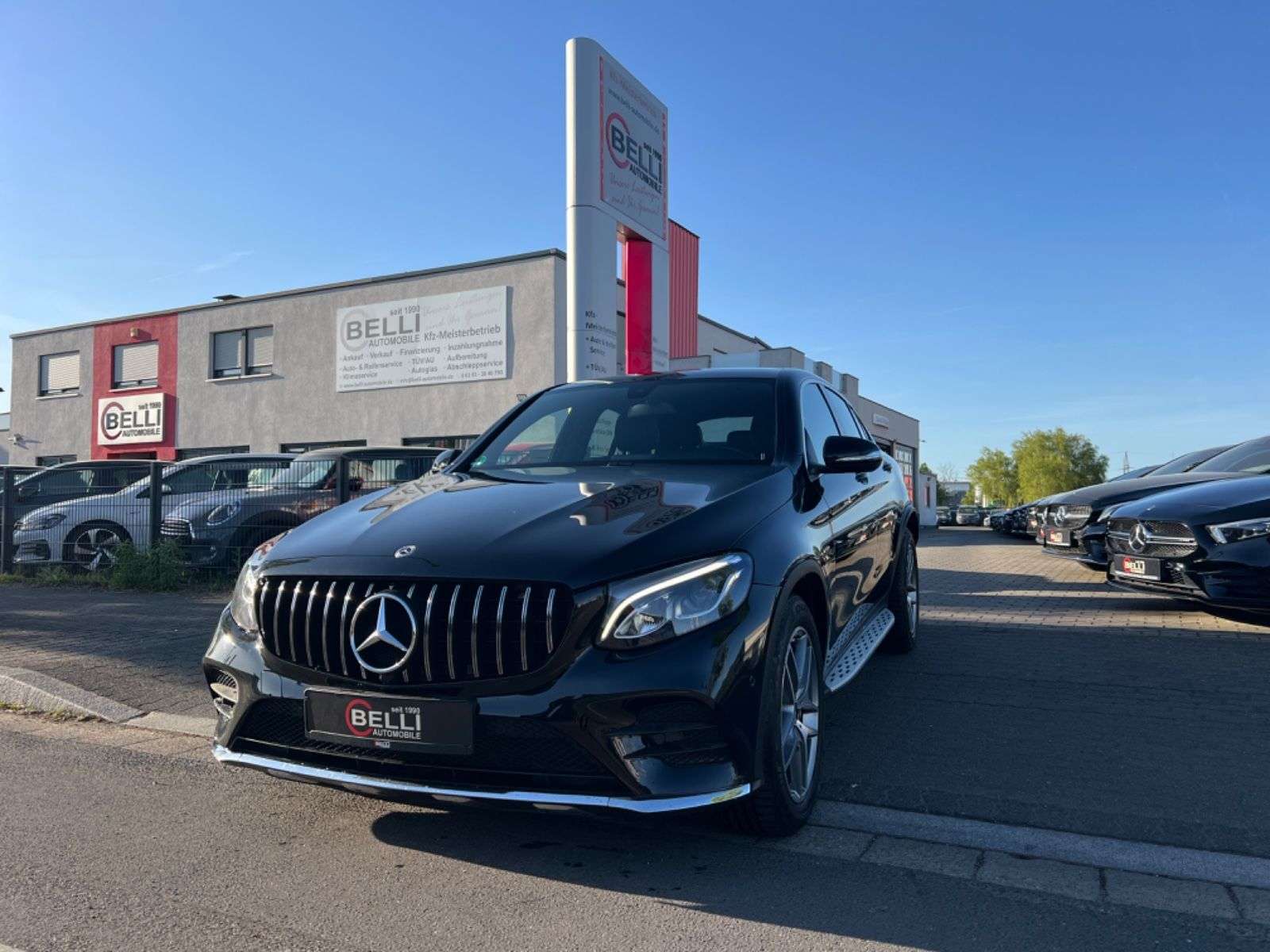 Second hand Mercedes Benz Glc-Class 