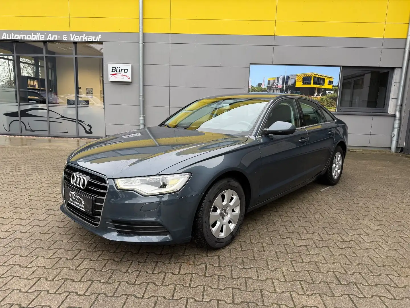 Audi A6 Lim. 2.0 TDI/AUTOMATIK/PDC/XENON/1.HAND Bleu - 2