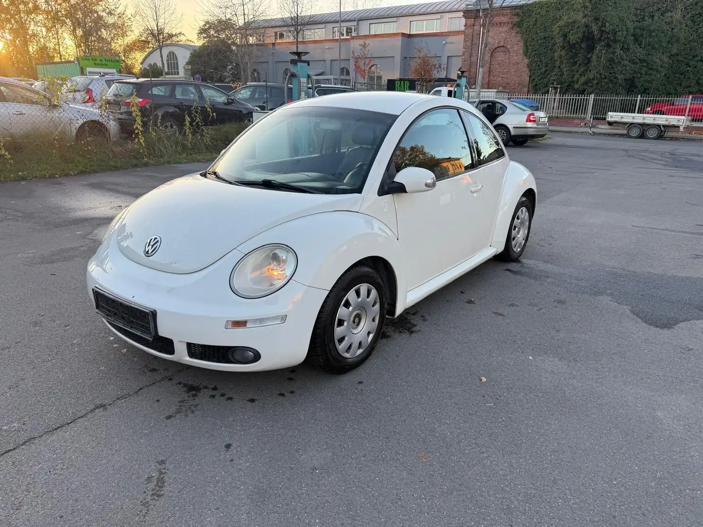 Volkswagen New Beetle New Beetle Diesel 1.9 TDI DPF Blanc - 1