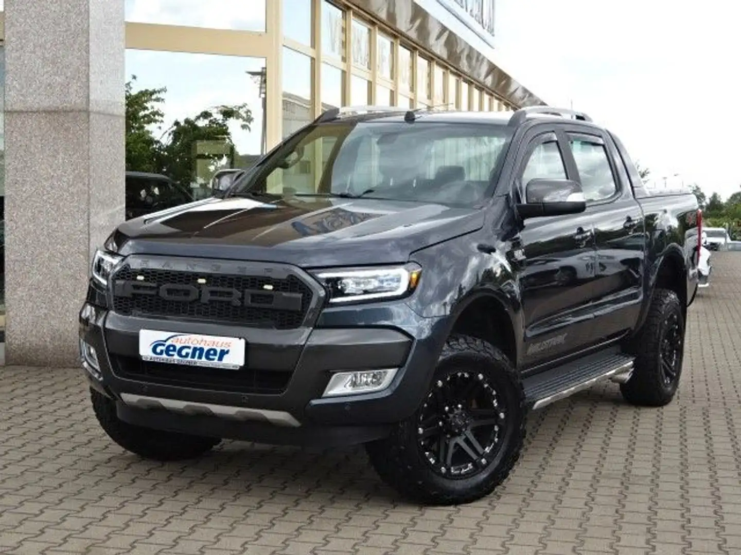 Ford Ranger Doka Wildtrak Hoch Breit wie Raptor Fox Gris - 2
