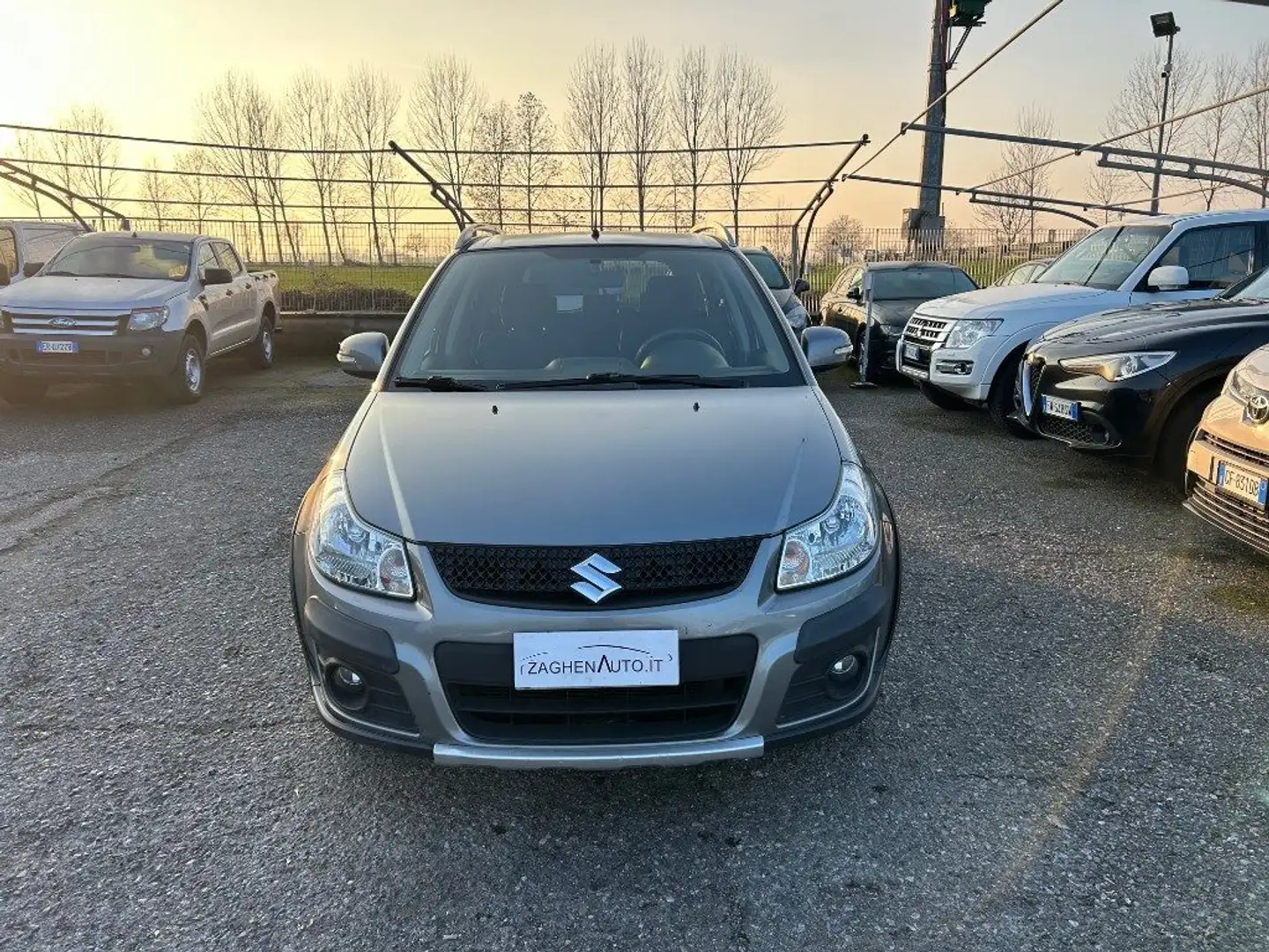 Suzuki SX4 1.6 16V 4WD Outdoor-IMPIANTO GPL-1 PROPRIETARIO Grau - 2