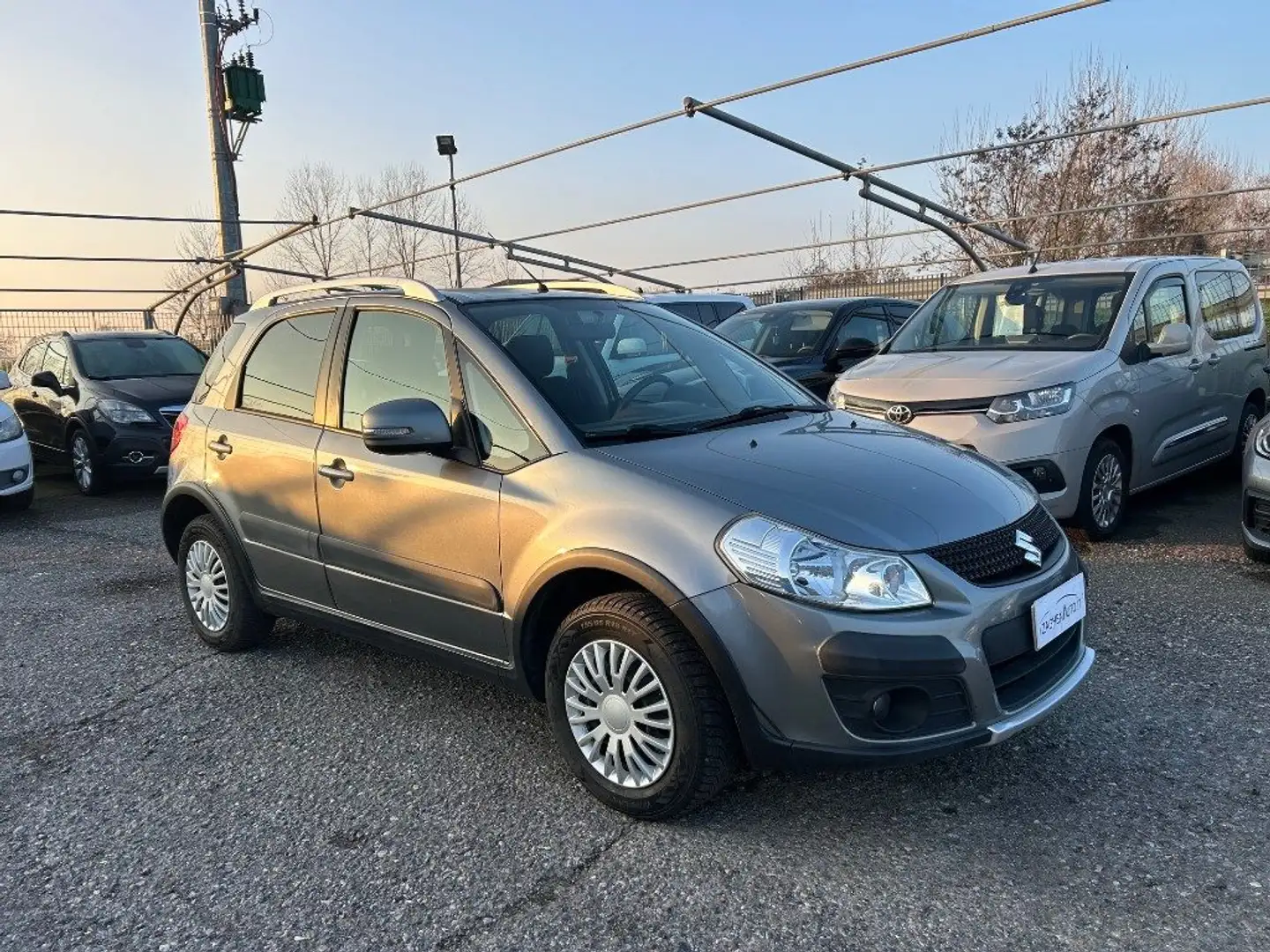 Suzuki SX4 1.6 16V 4WD Outdoor-IMPIANTO GPL-1 PROPRIETARIO Grau - 1