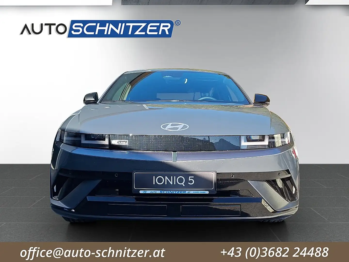 Hyundai IONIQ 5 Ioniq 5 Elektro 84kWh N Line 4WD Aut. Gris - 2