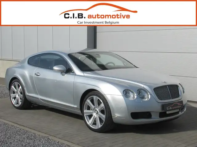 Bentley Continental GT 6.0 / 21.990 netto / Luchtvering / ...