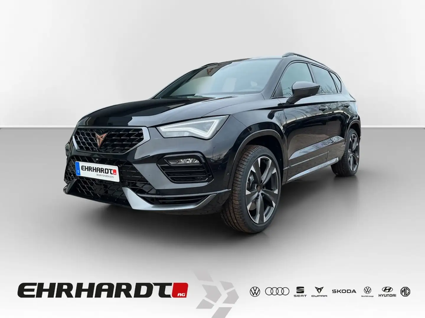 CUPRA Ateca 2.0 TSI DSG 4Drive VZ DCC AHK*VIRTUAL*NAVI*LED*... Noir - 1