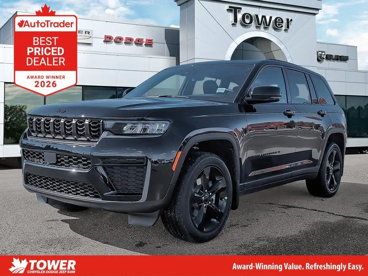 2026 Jeep Grand Cherokee