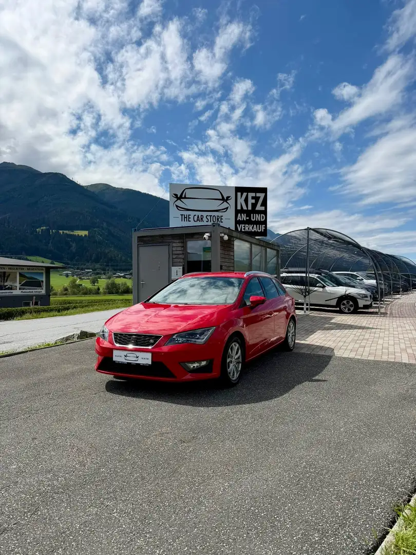 SEAT Leon FR *FINANZIERUNG* Rot - 1