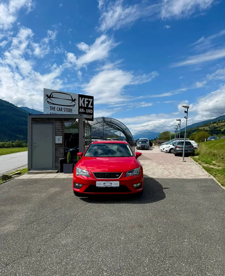 SEAT Leon FR *FINANZIERUNG* Rot - 2