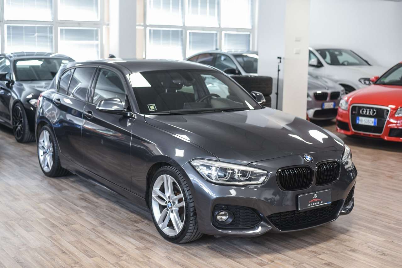 BMW 125 125d Msport 5p auto