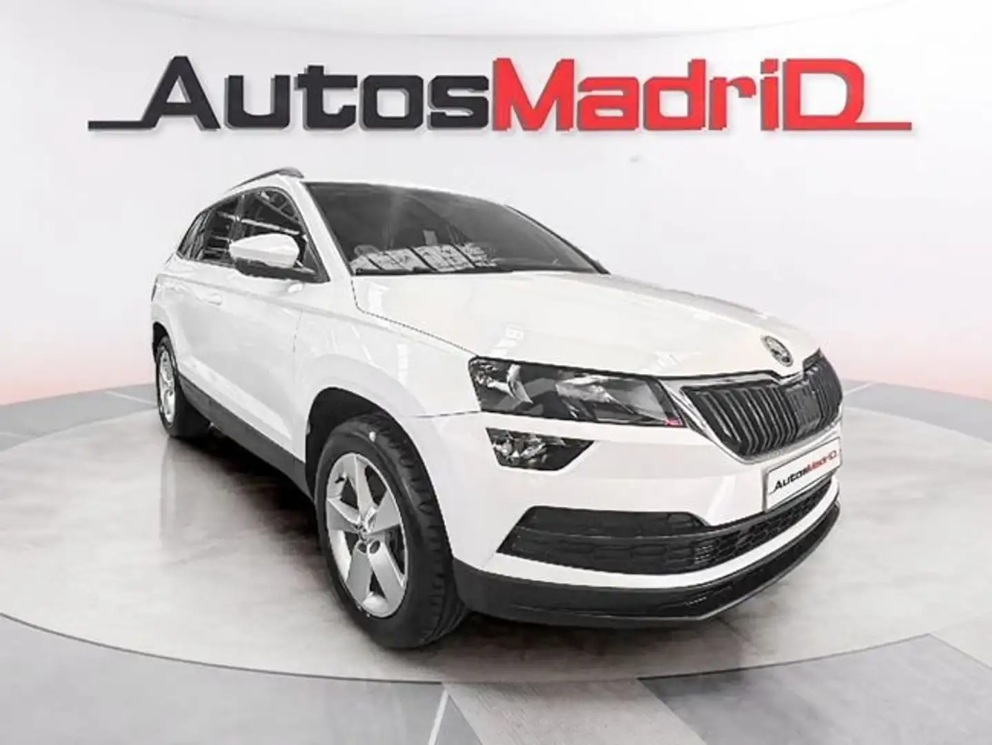 Skoda Karoq 2.0TDI AdBlue Ambition 4x4 DSG 110kW Blanco - 1