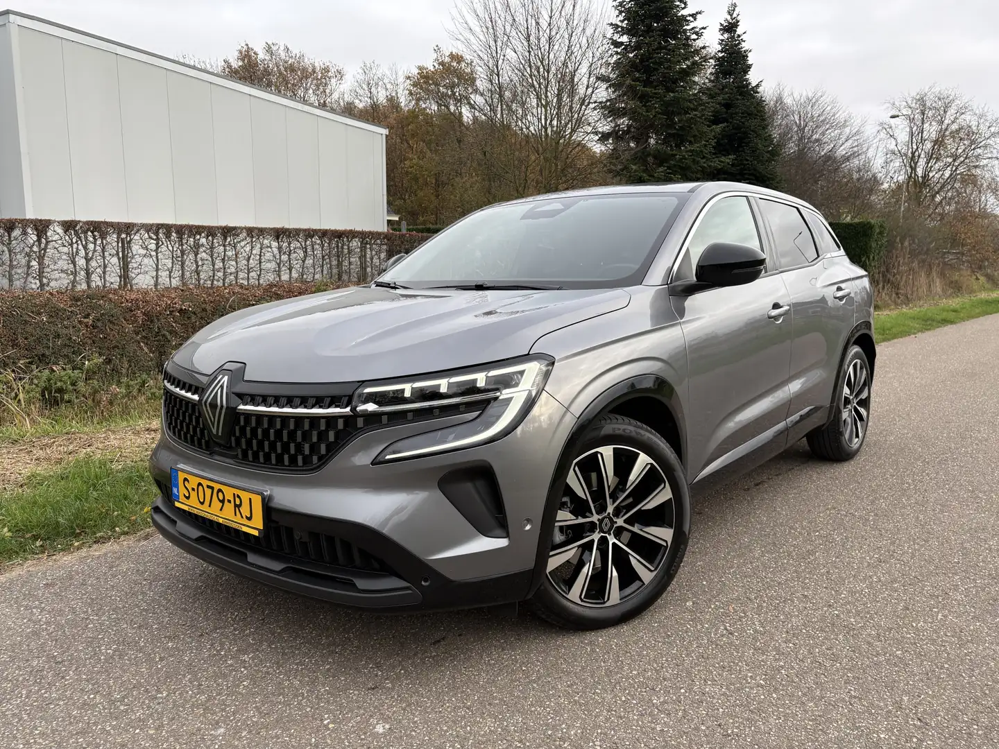 Renault Austral 1.2 E-Tech full hybrid 200 techno / AUTOMAAT / NAV Grijs - 1