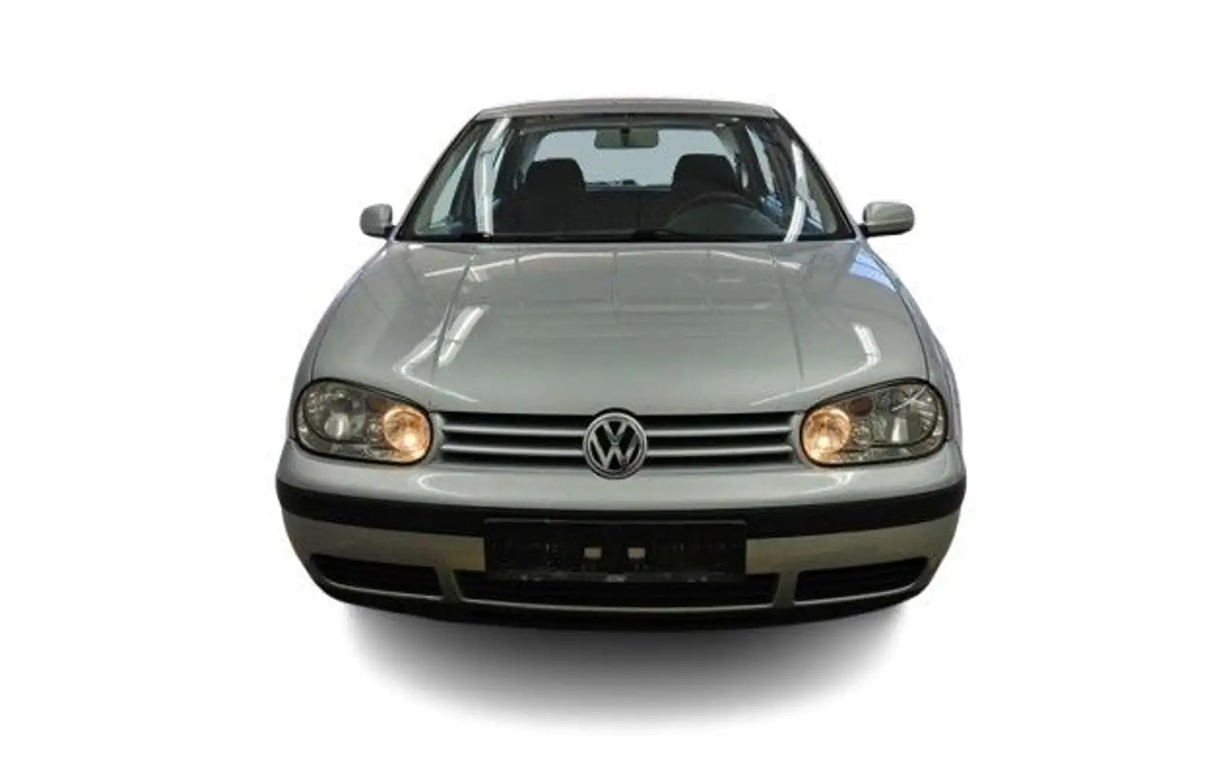 Volkswagen Golf 1.4 Comfortline Schiebedach 1.HAND TOP Silber - 2