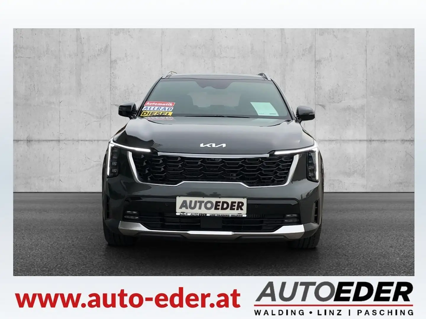 Kia Sorento 2,2 CRDi SCR AWD Platin DCT Grau - 2