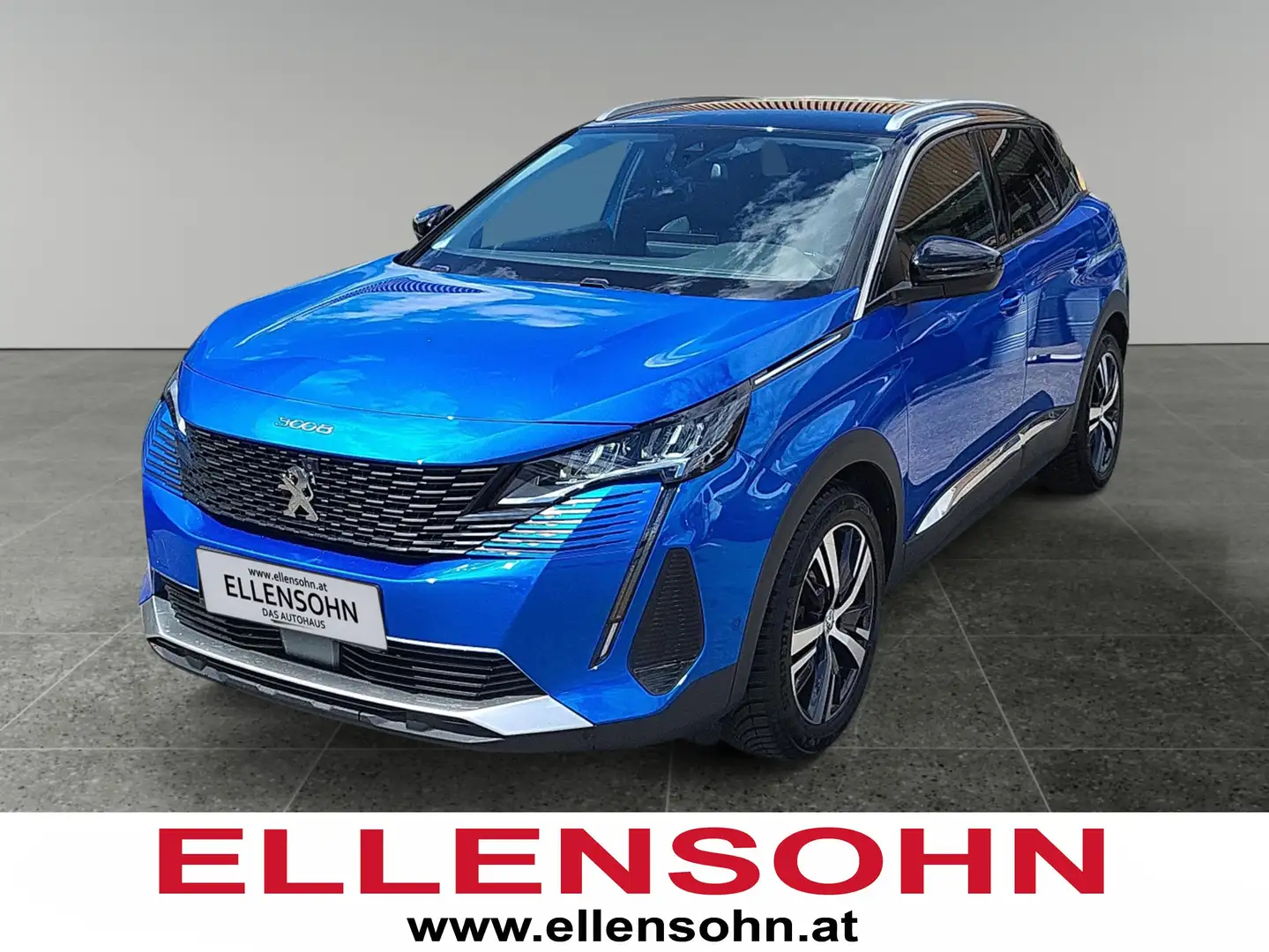 Peugeot 3008 BlueHDi 130 S&S EAT8 Style Blau - 1