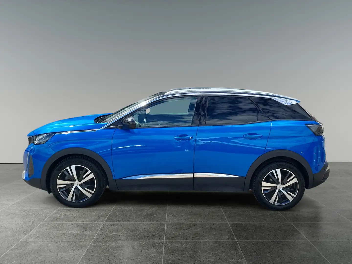 Peugeot 3008 BlueHDi 130 S&S EAT8 Style Blau - 2