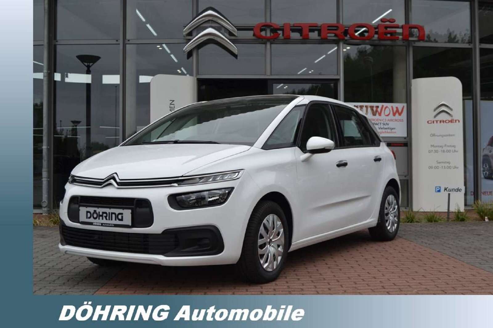 Brugt Citroen C4 Spacetourer 1.2