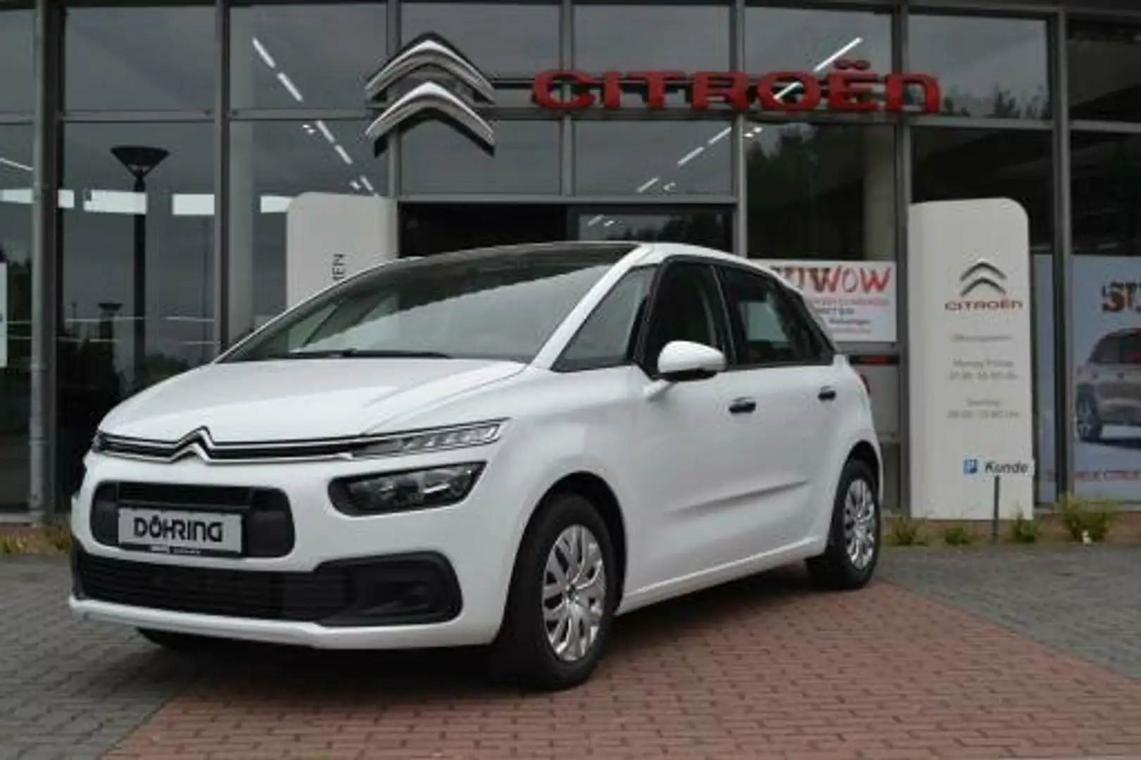 Citroen C4 SpaceTourer C4 Spacetourer Live PT130 PDC Klima Weiß - 2