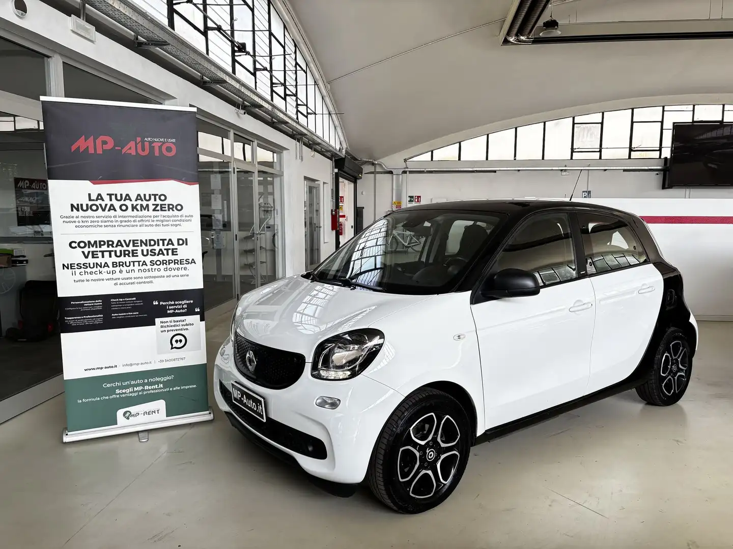 smart forFour EQ Passion Білий - 1