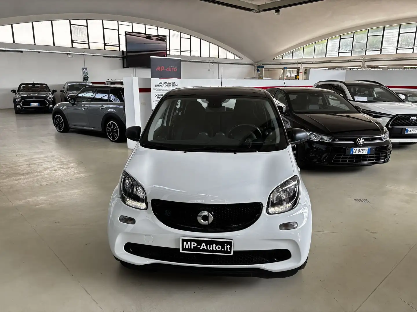 smart forFour EQ Passion Білий - 2
