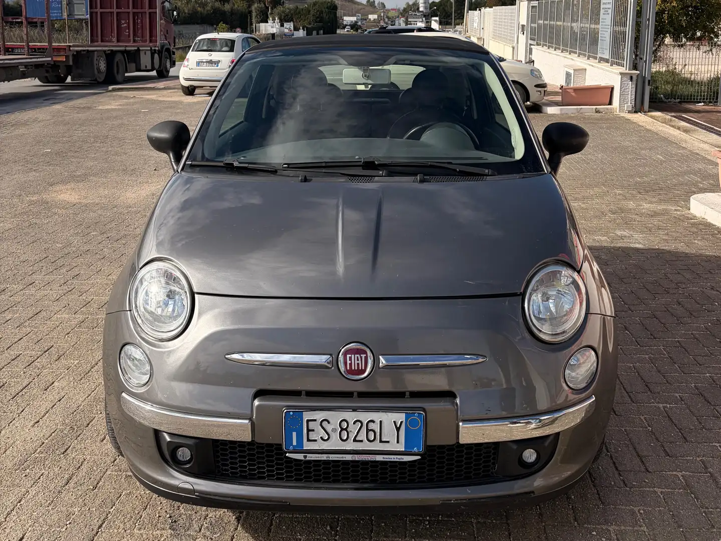 Fiat 500C 500C III 1.2 Lounge 69cv Grigio - 2