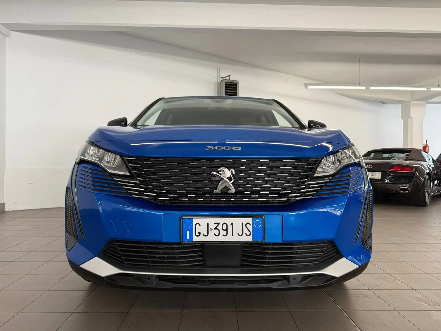 Peugeot 3008 BlueHDi 130 S&S EAT8 Allure Pack Blu/Azzurro - 2