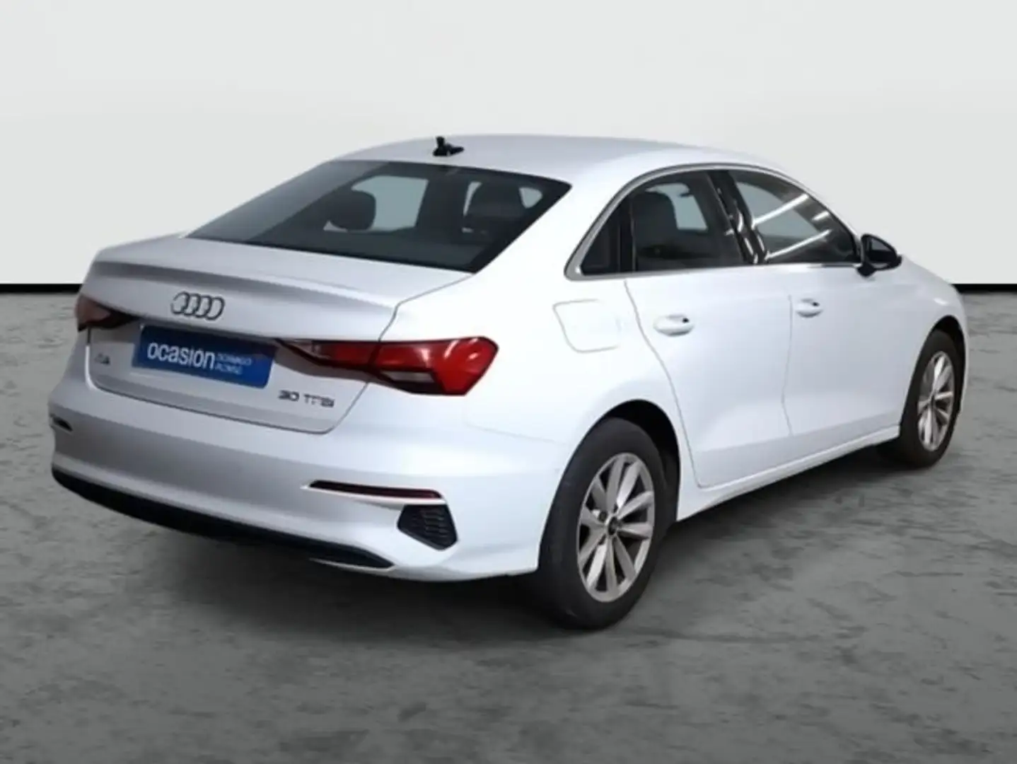 Audi A3 Sedán Edition 30 TFSI 81 kW (110 CV) Blanco - 2