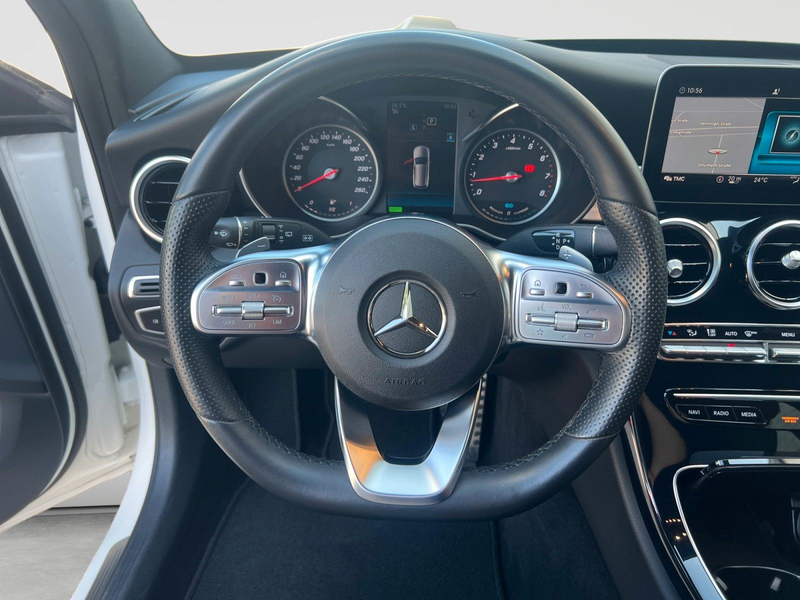 Mercedes-Benz C 200 T-M AMG Line AHK LEDER NIGHT LED KAM — photo 13
