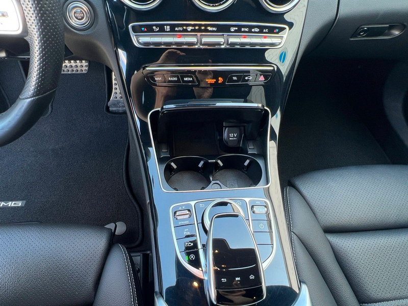 Mercedes-Benz C 200 T-M AMG Line AHK LEDER NIGHT LED KAM — photo 14