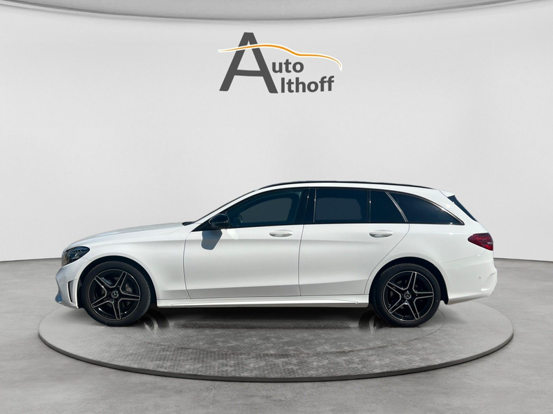 Mercedes-Benz C 200 T-M AMG Line AHK LEDER NIGHT LED KAM — photo 4