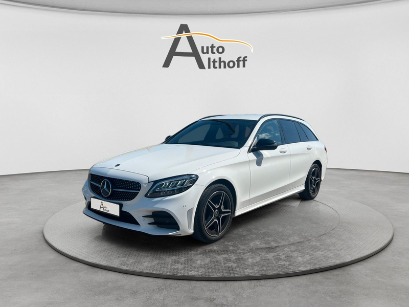 Mercedes-Benz C 200 T-M AMG Line AHK LEDER NIGHT LED KAM — photo 3