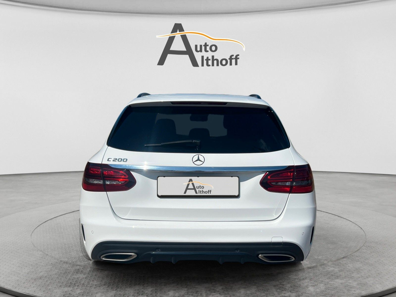 Mercedes-Benz C 200 T-M AMG Line AHK LEDER NIGHT LED KAM — photo 6