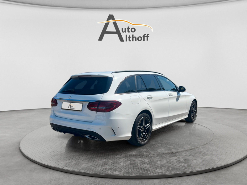 Mercedes-Benz C 200 T-M AMG Line AHK LEDER NIGHT LED KAM — photo 7
