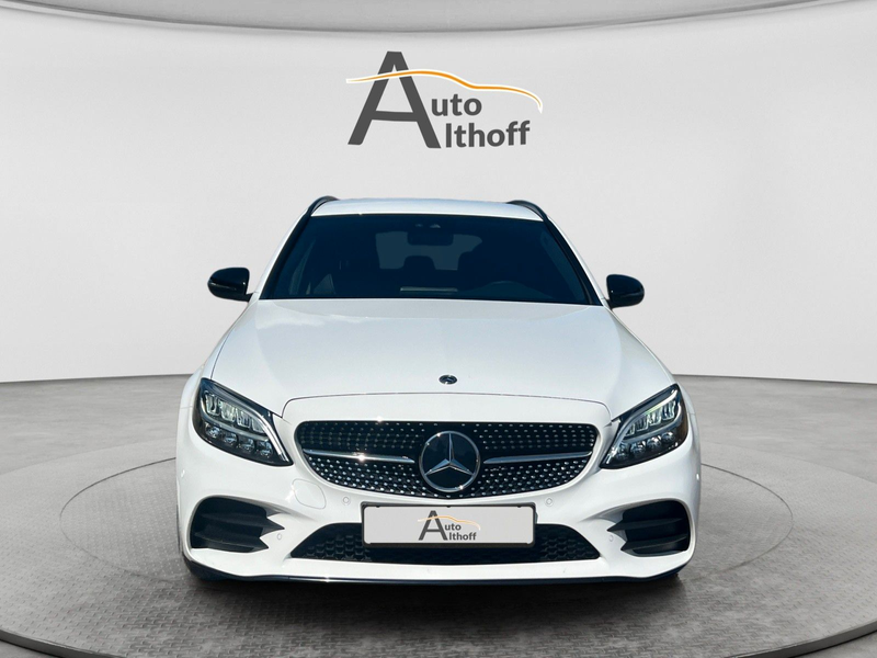 Mercedes-Benz C 200 T-M AMG Line AHK LEDER NIGHT LED KAM — photo 2