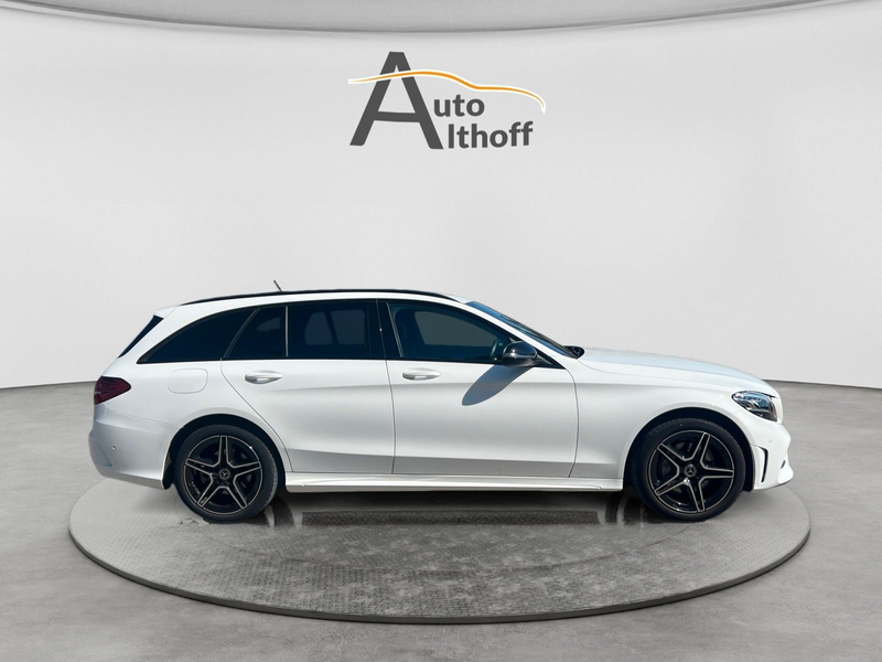 Mercedes-Benz C 200 T-M AMG Line AHK LEDER NIGHT LED KAM — photo 8