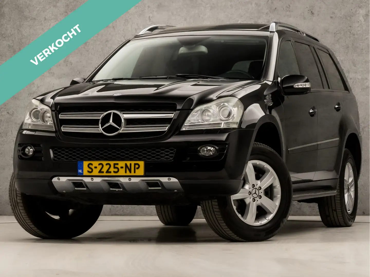 Mercedes-Benz GL 500 Sport 7 Persoons 388Pk Automaat (YOUNGTIMER, BTW, Schwarz - 1