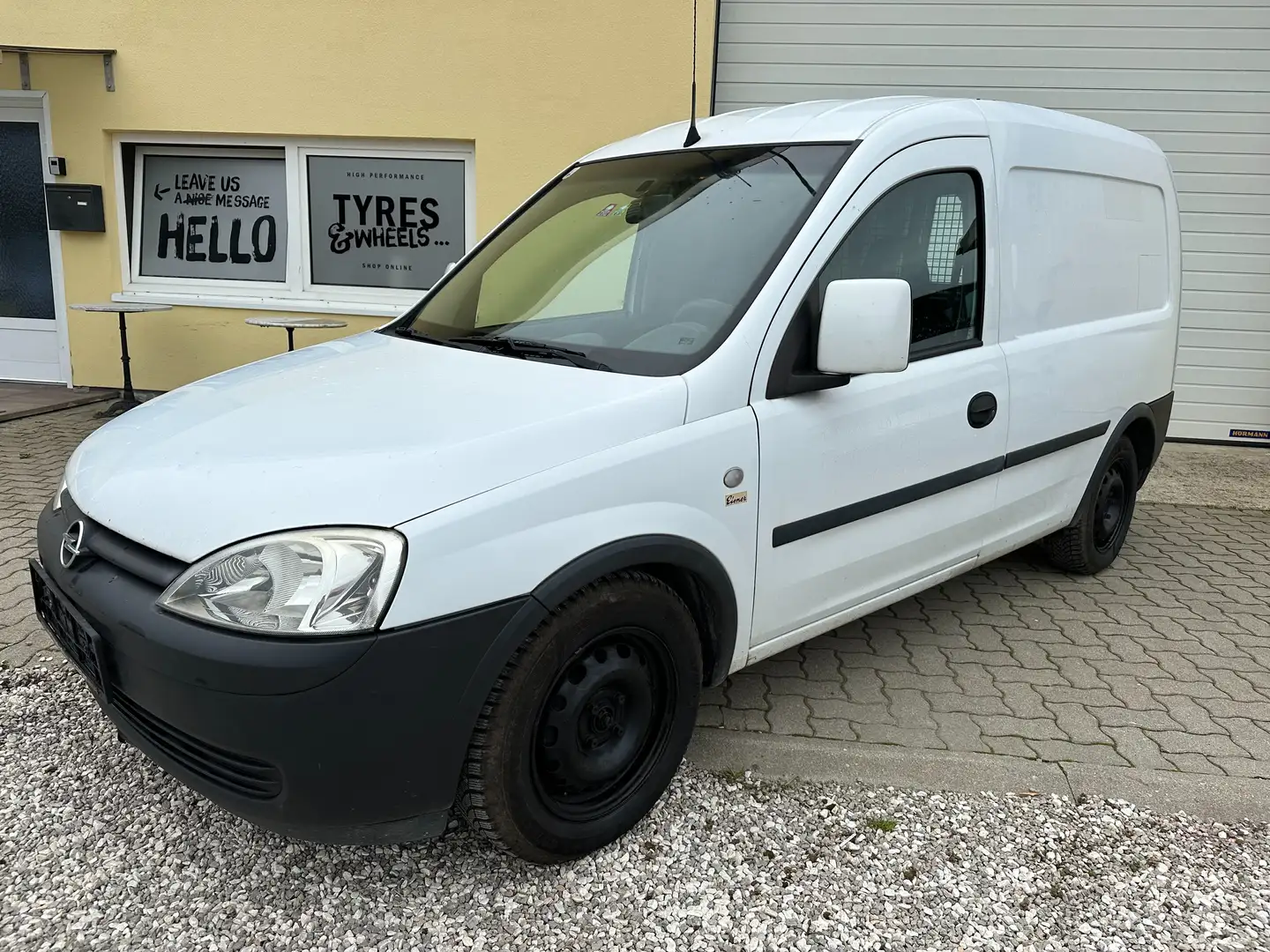 Opel Combo Kasten*** Blanc - 1
