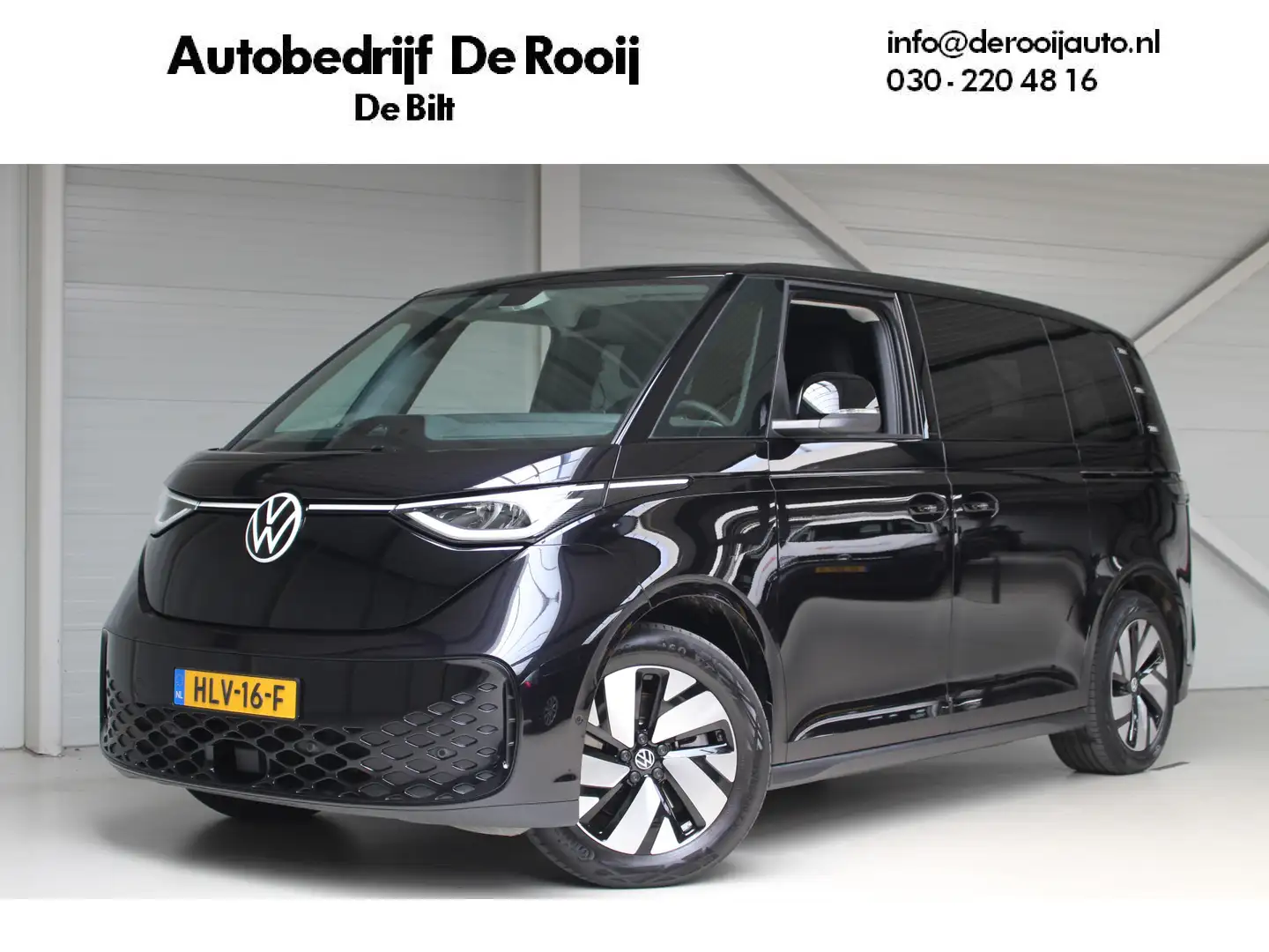 Volkswagen ID. Buzz Pro 77kWh Navigatie | Camera | Adaptive Cruise Con Schwarz - 1