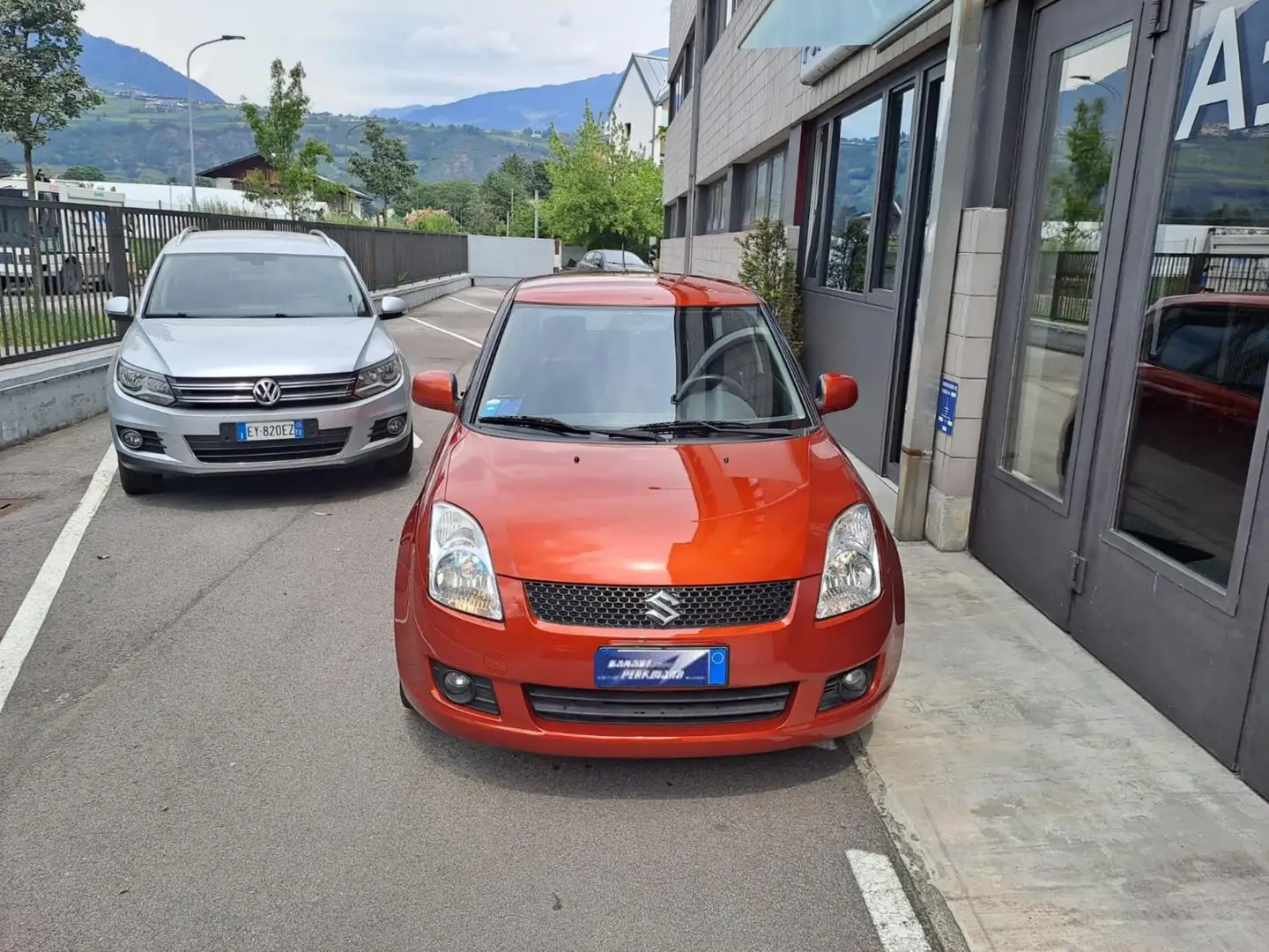 Suzuki Swift 1.3 4x4 5p. GL Arancione - 2