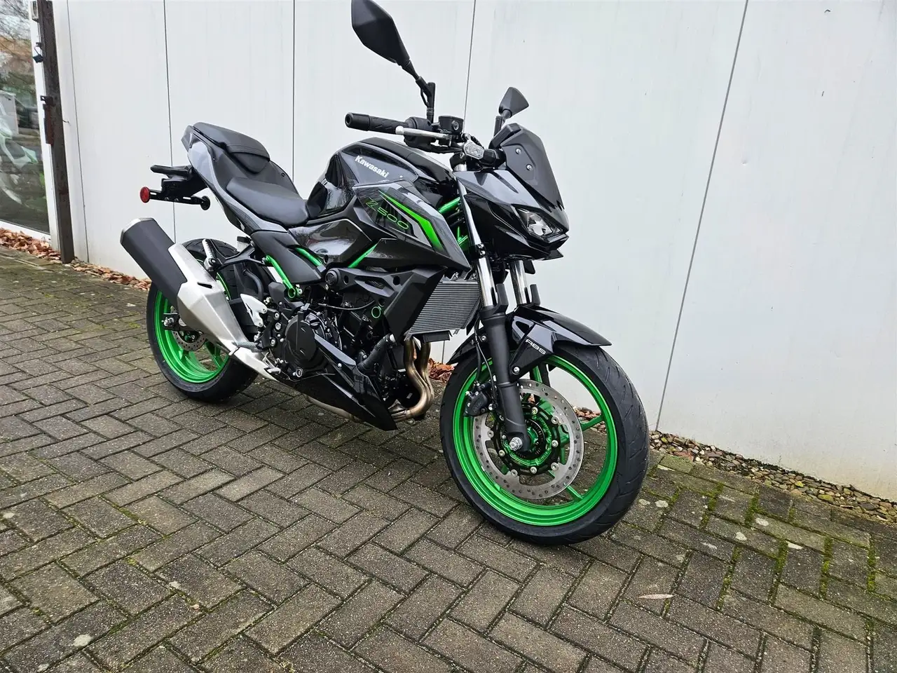Kawasaki Z 500 SE