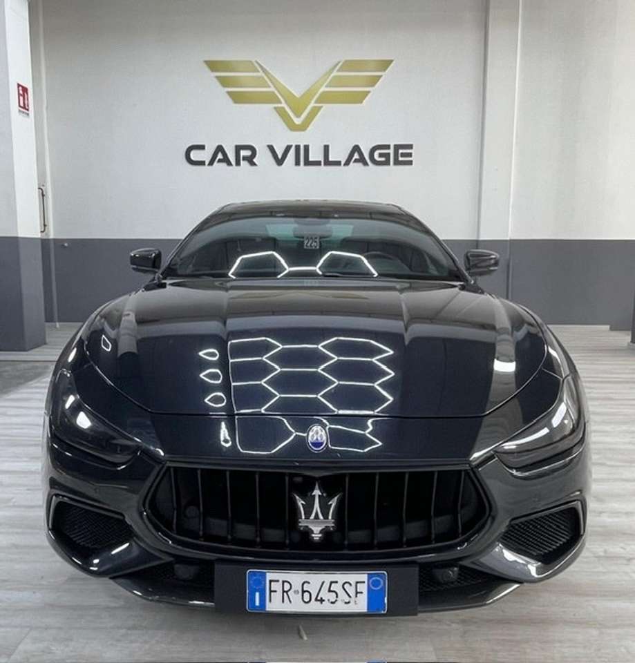 Maserati Ghibli Ghibli V6 430 CV Q4 Gransport trofeo ediction