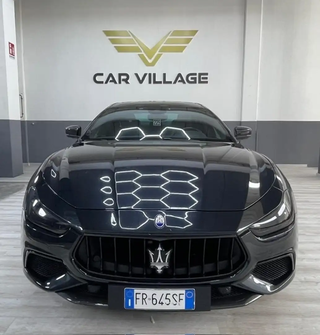 Maserati Ghibli Ghibli V6 430 CV Q4 Gransport trofeo ediction Nero - 1